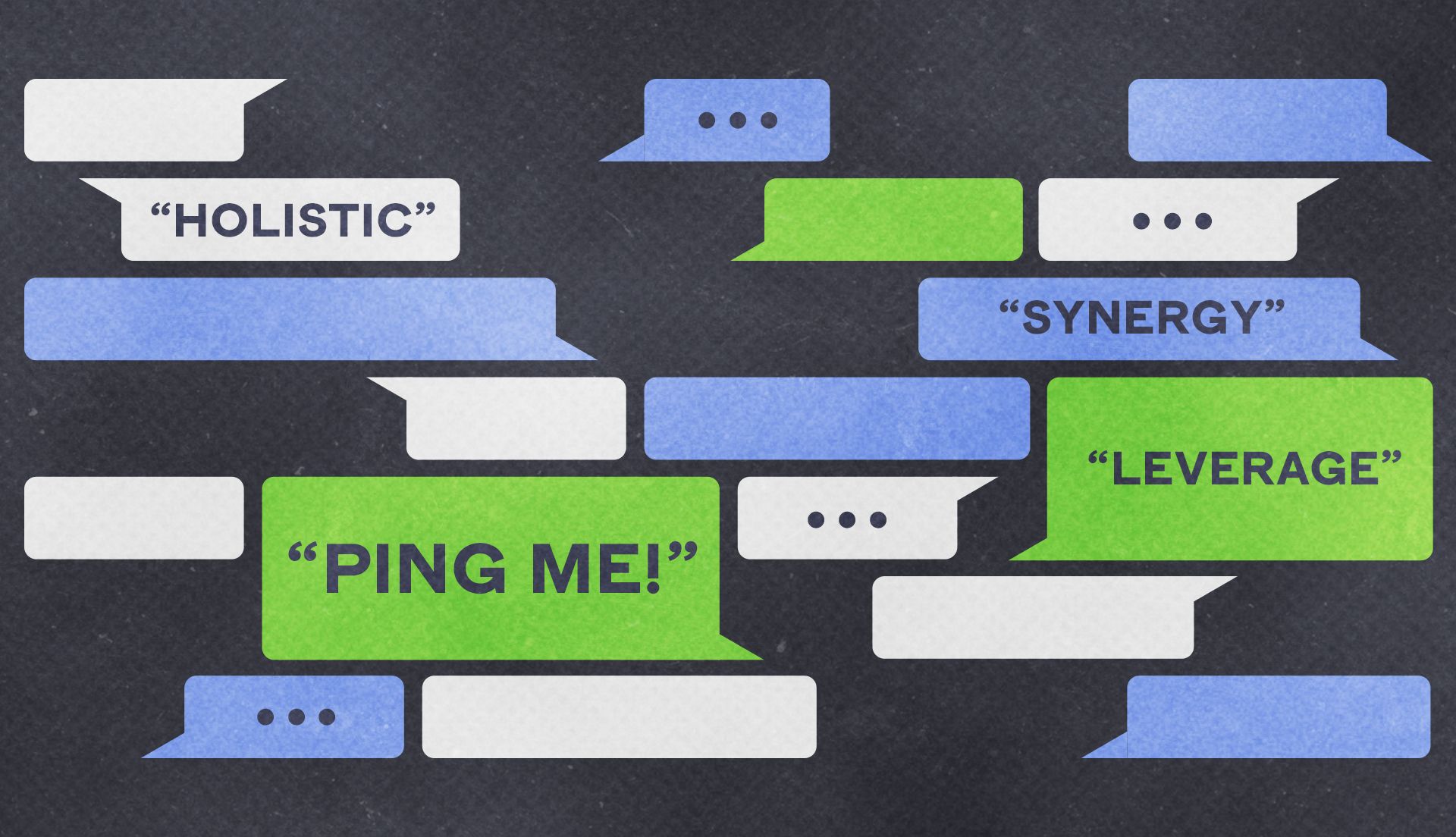 corporate jargon, amanda montell