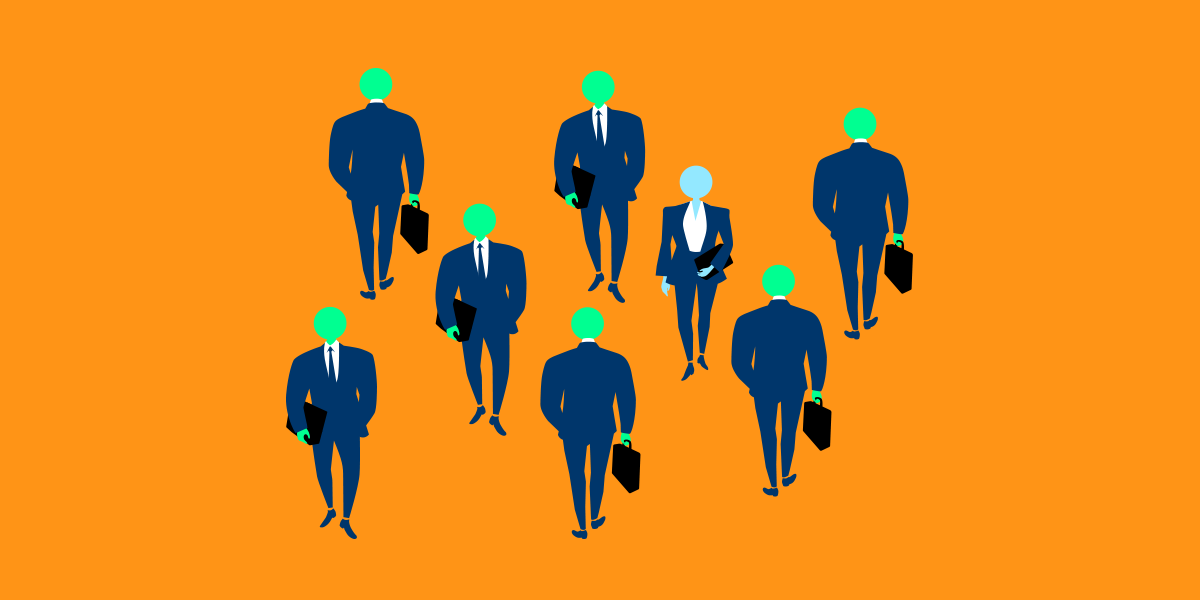 b2b sales, sales executive, hunter gatherer