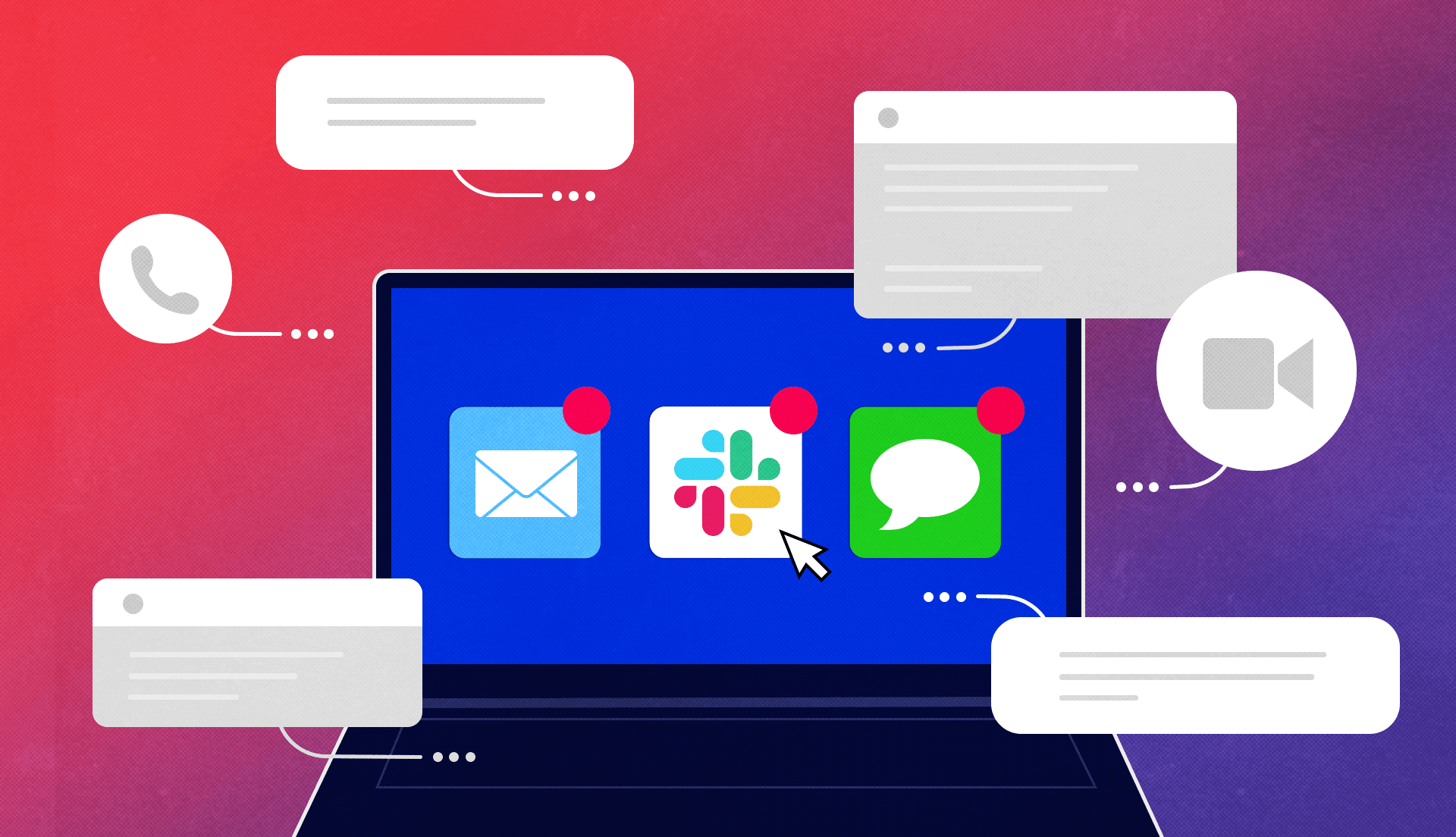 slack, remote work, communication tools, productivity