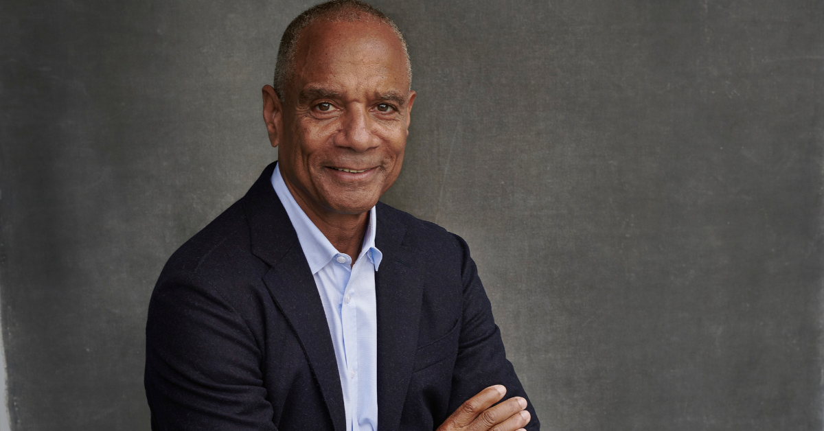 A headshot of Ken Chenault